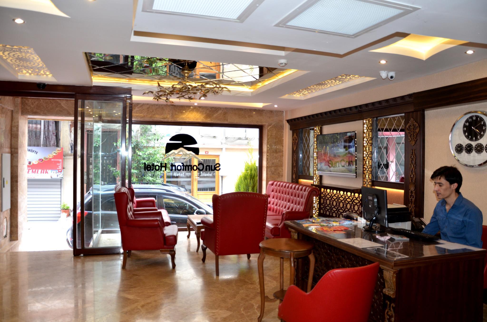 فندق Sun Comfort اسطنبول المظهر الخارجي الصورة