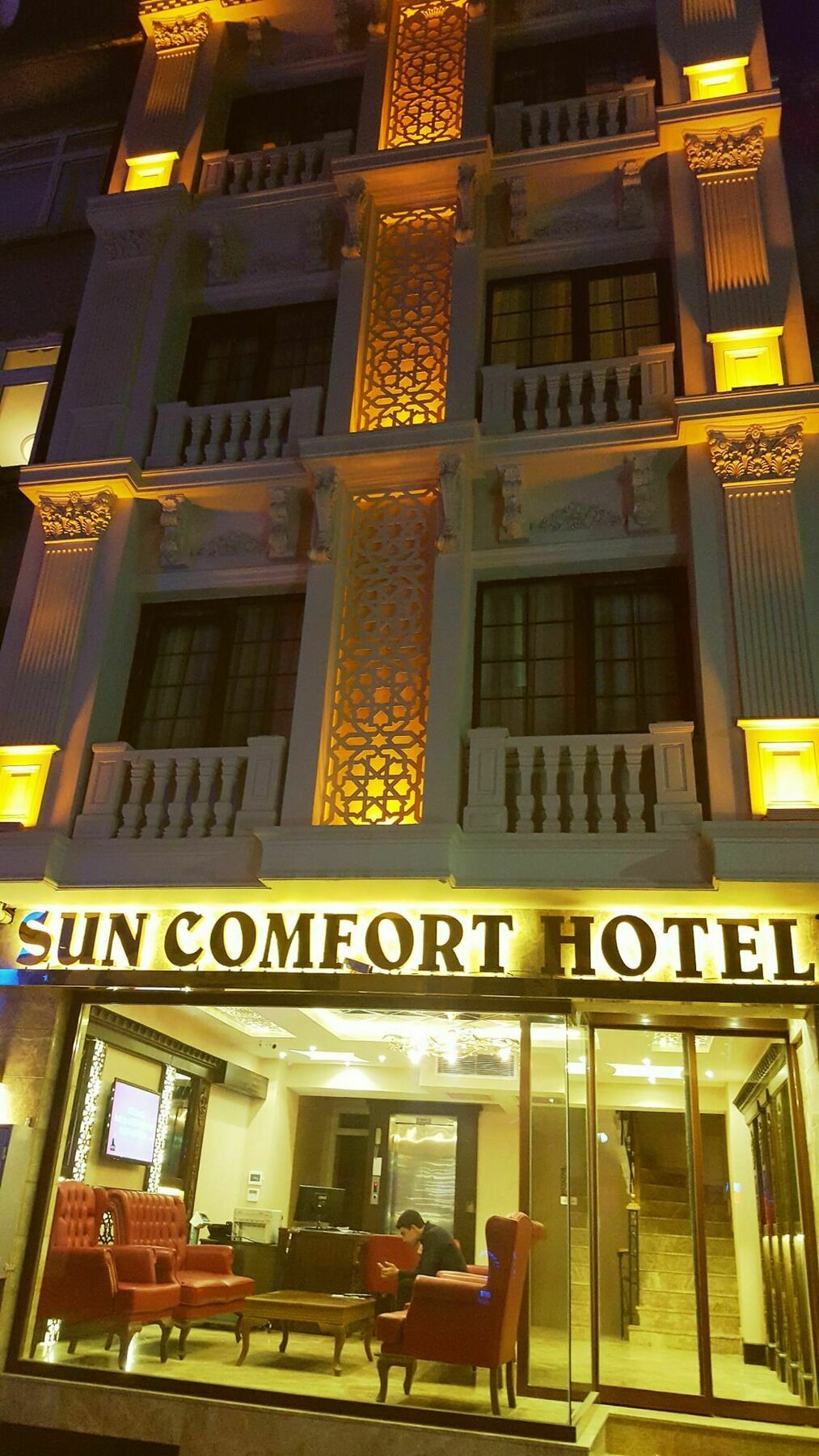 فندق Sun Comfort اسطنبول المظهر الخارجي الصورة